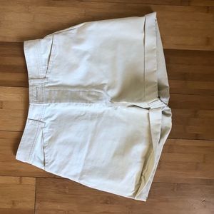 Canvas high waisted shorts Jesse Kamm lookalike